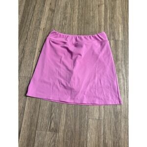 Adidas Bubblegum Barbie Pink Tennis Golf Climalite‎ Skort Women's Size 4
